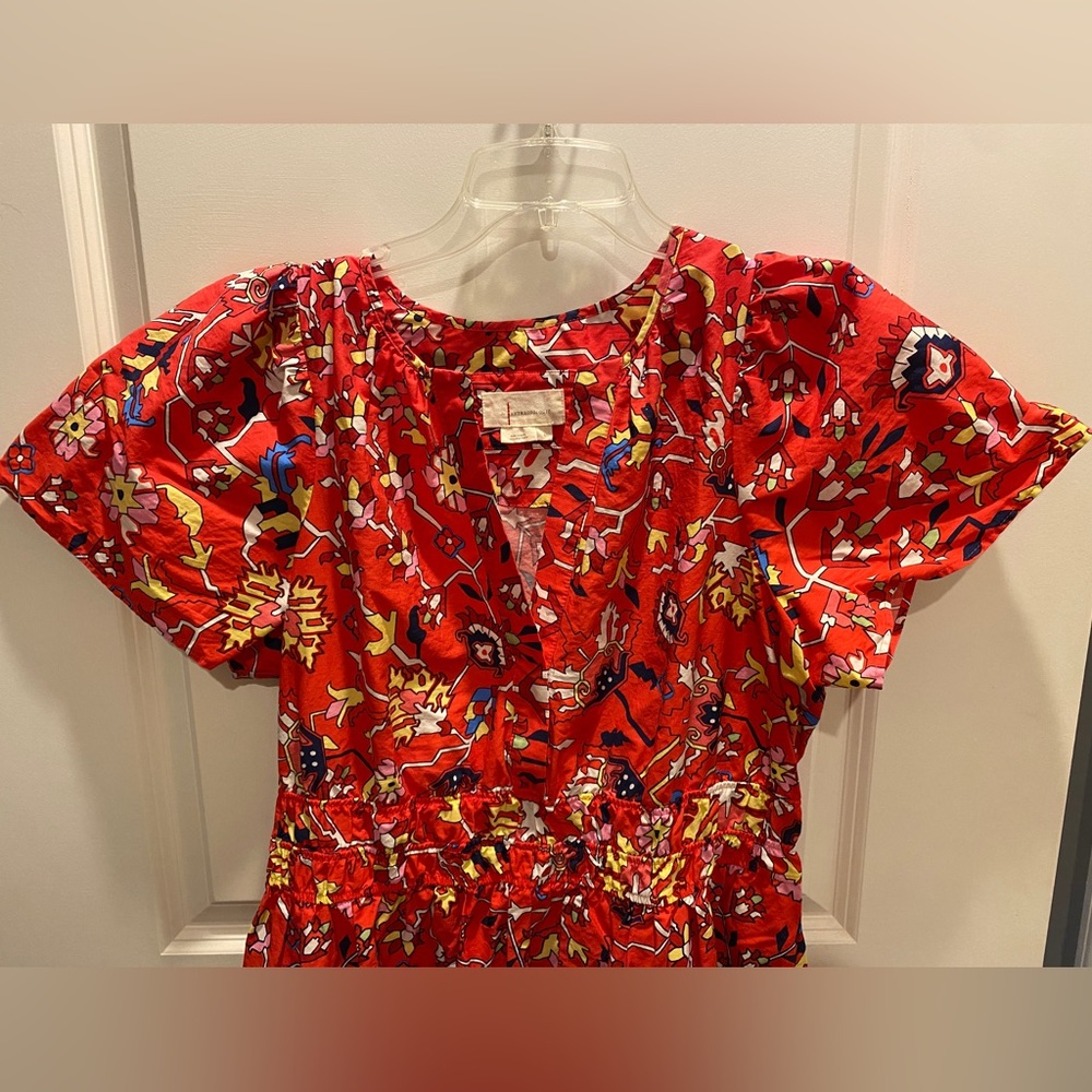 Anthropologie Somerset Dress
